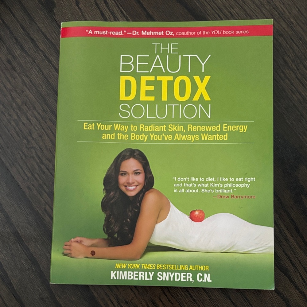 The Beauty Detox Solution Book